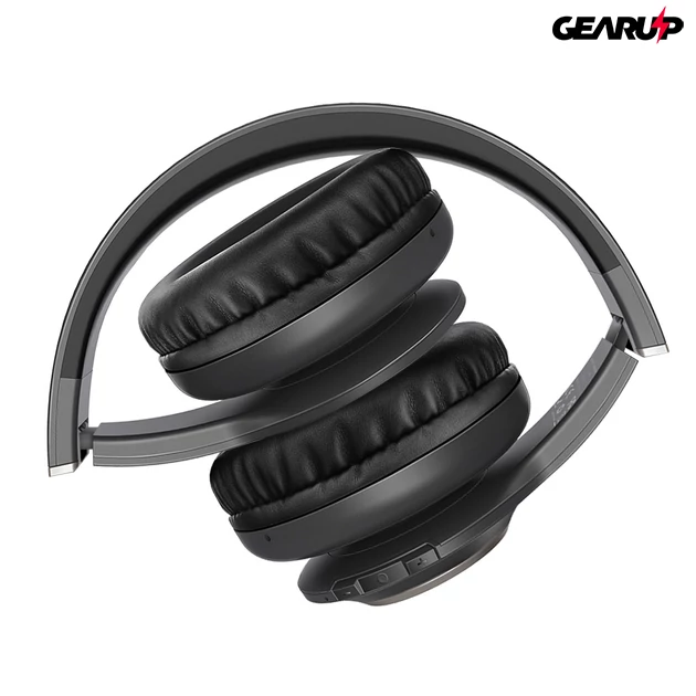 Kép 3/10 - BlitzWolf® BW-HP0: vezeték nélküli Bluetooth sport fejhallgató beépített mikrofonnal