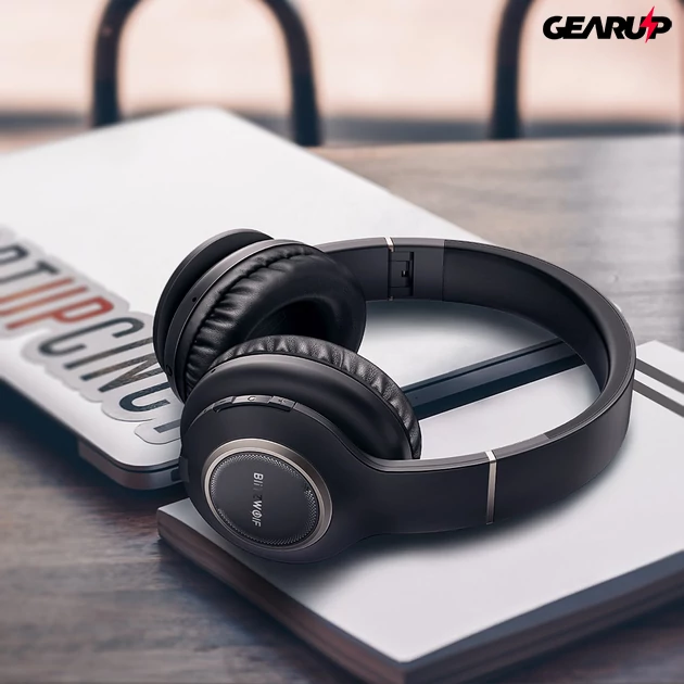Kép 6/10 - BlitzWolf® BW-HP0: vezeték nélküli Bluetooth sport fejhallgató beépített mikrofonnal