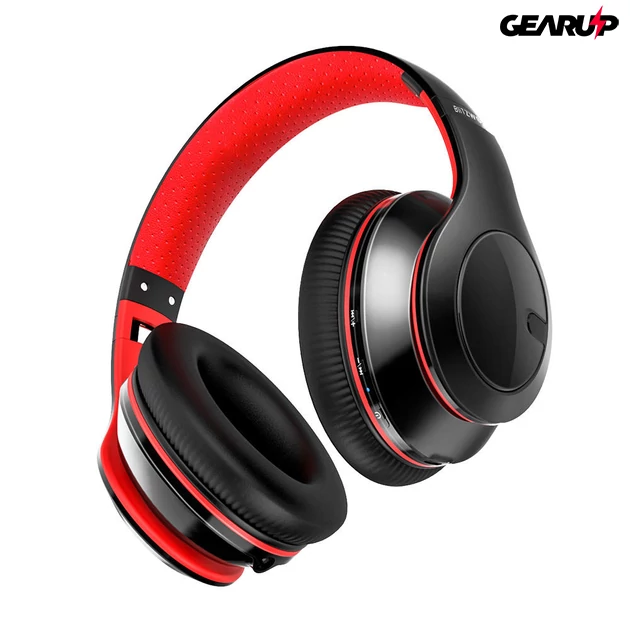 Kép 4/8 - BlitzWolf® BW-HP1: vezeték nélküli Bluetooth fejhallgató beépített mikrofonnal