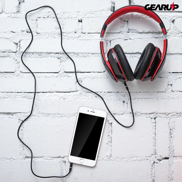 Kép 5/8 - BlitzWolf® BW-HP1: vezeték nélküli Bluetooth fejhallgató beépített mikrofonnal