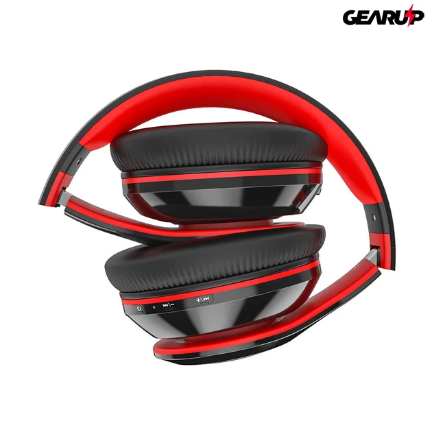 Kép 8/8 - BlitzWolf® BW-HP1: vezeték nélküli Bluetooth fejhallgató beépített mikrofonnal