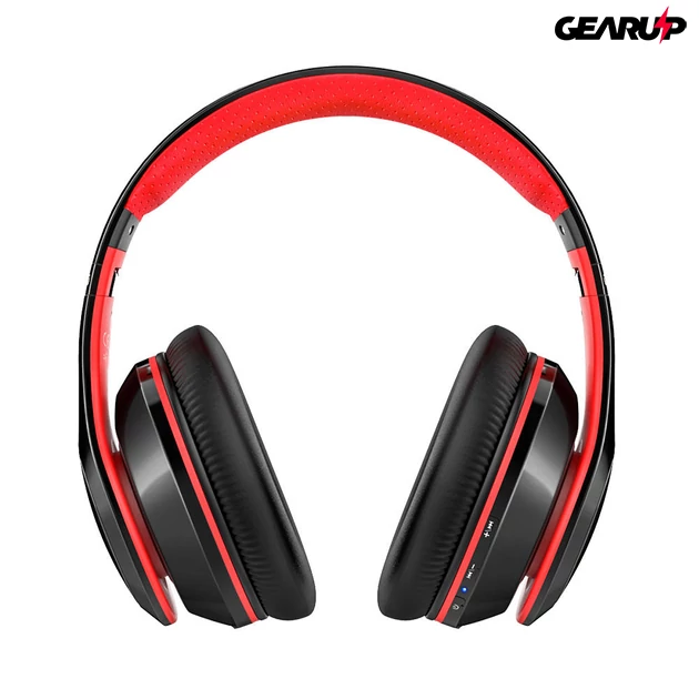 Kép 2/8 - BlitzWolf® BW-HP1: vezeték nélküli Bluetooth fejhallgató beépített mikrofonnal