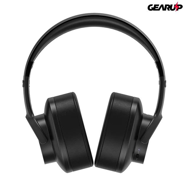 Kép 2/5 - BlitzWolf® BW-HP2: vezeték nélküli Bluetooth fejhallgató beépített mikrofonnal