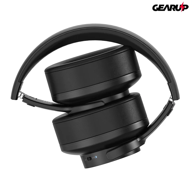 Kép 3/5 - BlitzWolf® BW-HP2: vezeték nélküli Bluetooth fejhallgató - összecsukható