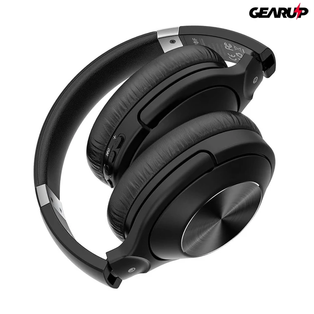 Kép 5/5 - BlitzWolf® BW-HP3: vezeték nélküli Bluetooth fejhallgató beépített mikrofonnal