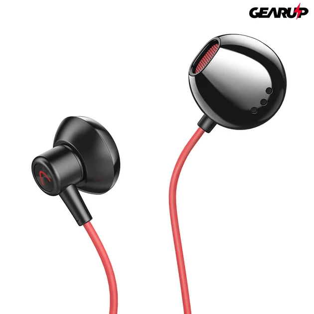 Kép 1/6 - BlitzWolf® AIRAUX AA-HE1: Dynamic Driver In-ear mikrofonos fülhallgató 1