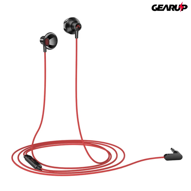 Kép 2/6 - BlitzWolf® AIRAUX AA-HE1: Dynamic Driver In-ear mikrofonos fülhallgató