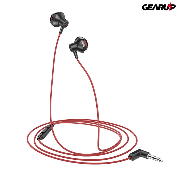 Kép 3/6 - BlitzWolf® AIRAUX AA-HE1: Dynamic Driver In-ear mikrofonos fülhallgató