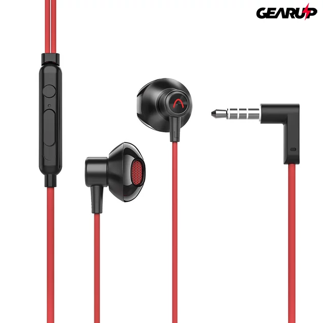 Kép 4/6 - BlitzWolf® AIRAUX AA-HE1: Dynamic Driver In-ear mikrofonos fülhallgató