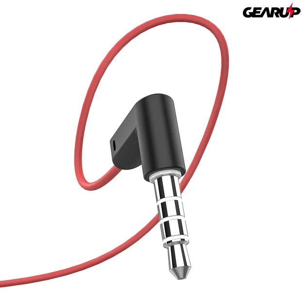Kép 6/6 - BlitzWolf® AIRAUX AA-HE1: Dynamic Driver In-ear mikrofonos fülhallgató