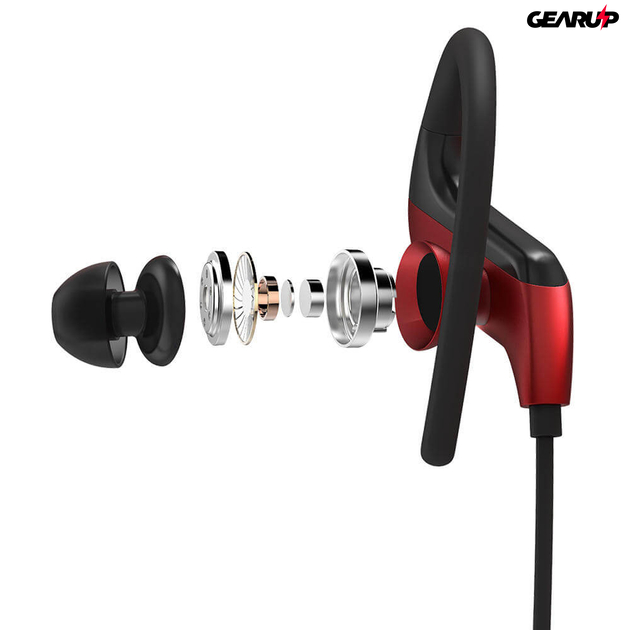 BlitzWolf® AIRAUX AA-NH1: vezeték nélküli sztereó fülhallgató (IPX5)