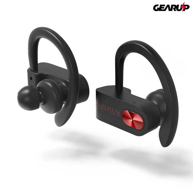 Kép 2/7 - BlitzWolf® AIRAUX AA-UM2: vezeték nélküli fülhallgató töltődobozzal (TWS / IPX5)