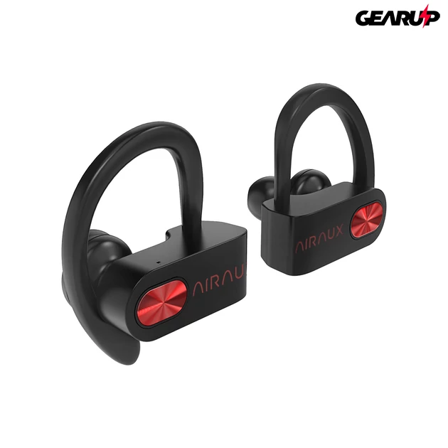 Kép 3/7 - BlitzWolf® AIRAUX AA-UM2: vezeték nélküli fülhallgató töltődobozzal (TWS / IPX5)