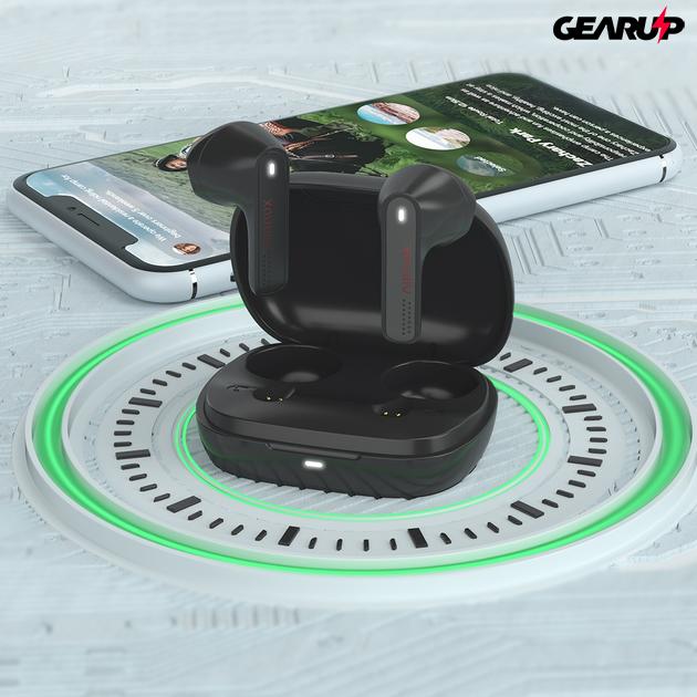BlitzWolf® AirAux AA-UM4X: TWS mini fülhallgató (IPX5)