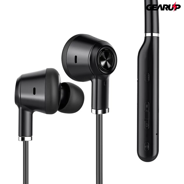 Kép 2/5 - BlitzWolf® BW-ANC2: Bluetooth 5.0 fülhallgató aktív zajszűréssel és mikrofonnal