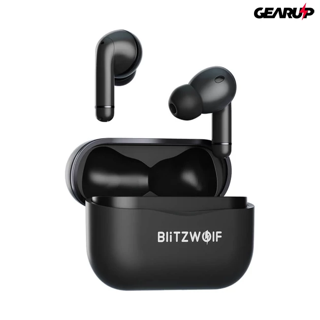 Kép 1/5 - BlitzWolf BW-ANC3 Bluetooth 5.0 TWS fülhallgató aktív zajszűréssel