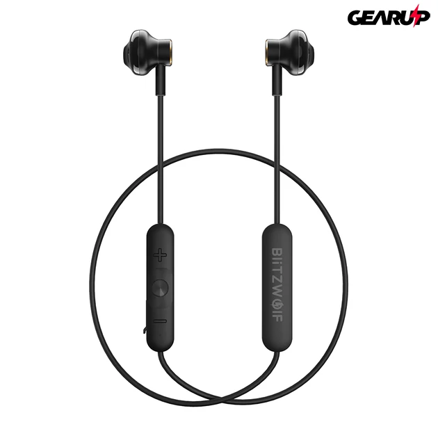 Kép 3/6 - BlitzWolf® BW-BTS5: mágneses vezeték nélküli fülhallgató (IPX5)
