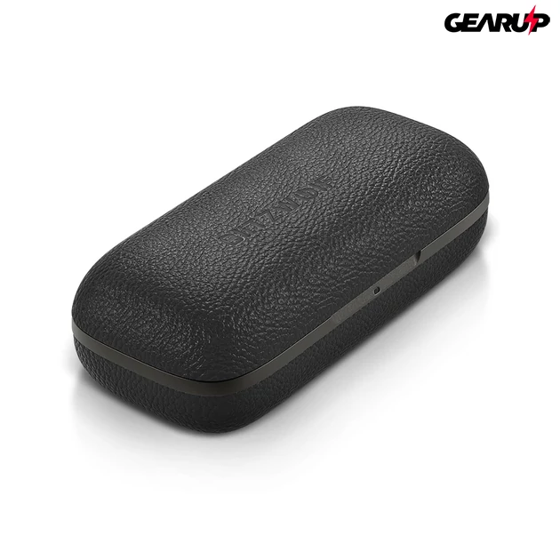 Kép 4/5 - BlitzWolf® BW-FYE10: teljesen vezeték nélküli Dynamic Driver fülhallgató bőr töltődobozzal