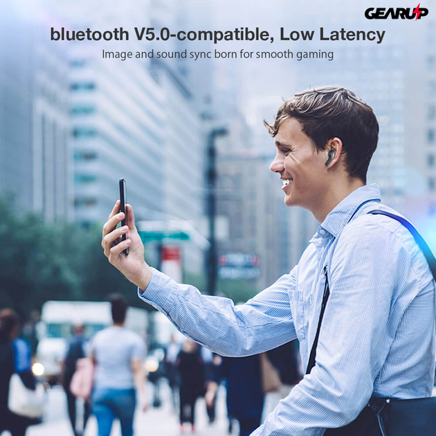 BlitzWolf® BW-FYE15 TWS fülhallgató Bluetooth V5.0 támogatással