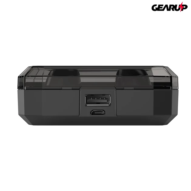 Kép 3/7 - BlitzWolf® BW-FYE3S: vezeték nélküli prémium fülhallgató digitális kijelzővel (2600 mAh / IPX6)