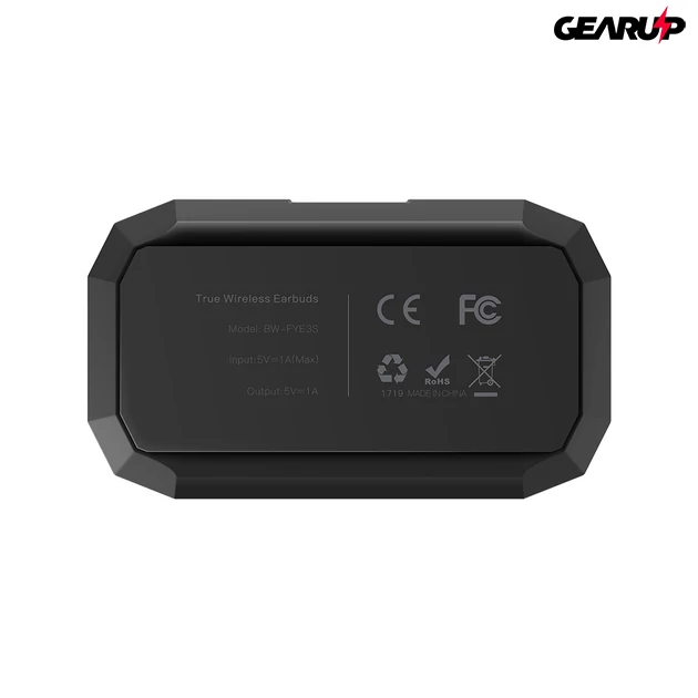 Kép 5/7 - BlitzWolf® BW-FYE3S: vezeték nélküli prémium fülhallgató digitális kijelzővel (2600 mAh / IPX6)