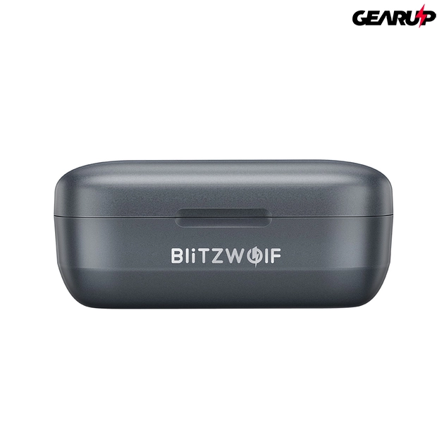 Kép 8/9 - BlitzWolf® BW-FYE4: teljesen vezeték nélküli fülhallgató töltődobozzal / Bluetooth 5.0 (IPX4)