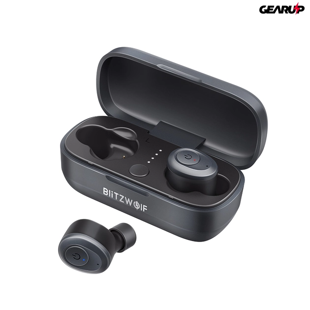 BlitzWolf® BW-FYE4: teljesen vezeték nélküli fülhallgató töltődobozzal, Bluetooth 5.0 (IPX4) 1