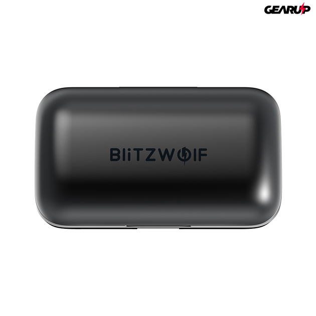 BlitzWolf® BW-FYE6: vezeték nélküli grafén fülhallgató digitális kijelzővel és mikrofonnal (IPX6)