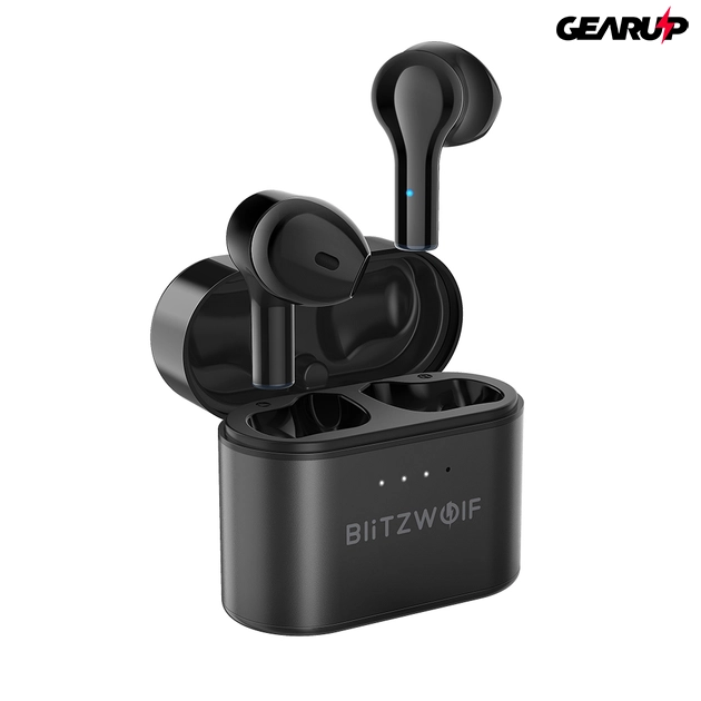 Kép 1/5 - BlitzWolf® BW-FYE9: teljesen vezeték nélküli fülhallgató töltődobozzal