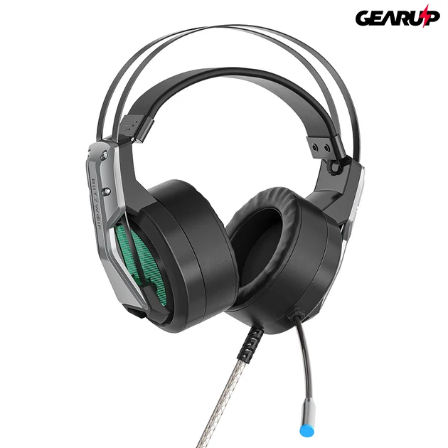 Kép 6/6 - BlitzWolf® BW-GH1: 7.1 gamer fejhallgató RGB leddel