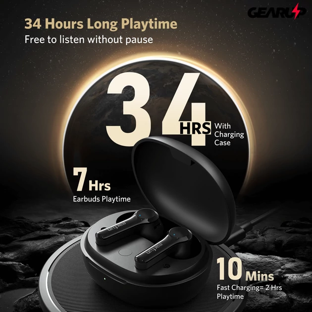 Kép 5/7 - EarFun Air Pro 2 teljesen vezeték nélküli fülhallgató (ANC)