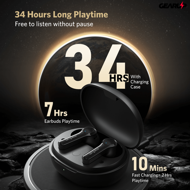 EarFun Air Pro 2 teljesen vezeték nélküli fülhallgató (ANC)