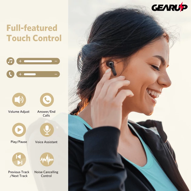Kép 7/7 - EarFun Air Pro 2 teljesen vezeték nélküli fülhallgató (ANC)