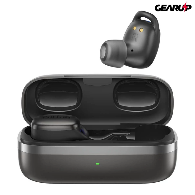 Kép 2/3 - EarFun Free Pro 2: teljesen vezeték nélküli fülhallgató, 30 óra lejátszási idő