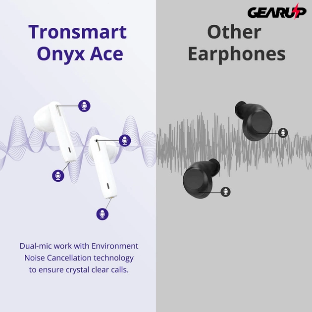 Kép 18/22 - Tronsmart Onyx Ace: vezeték nélküli fülhallgató (aptX)