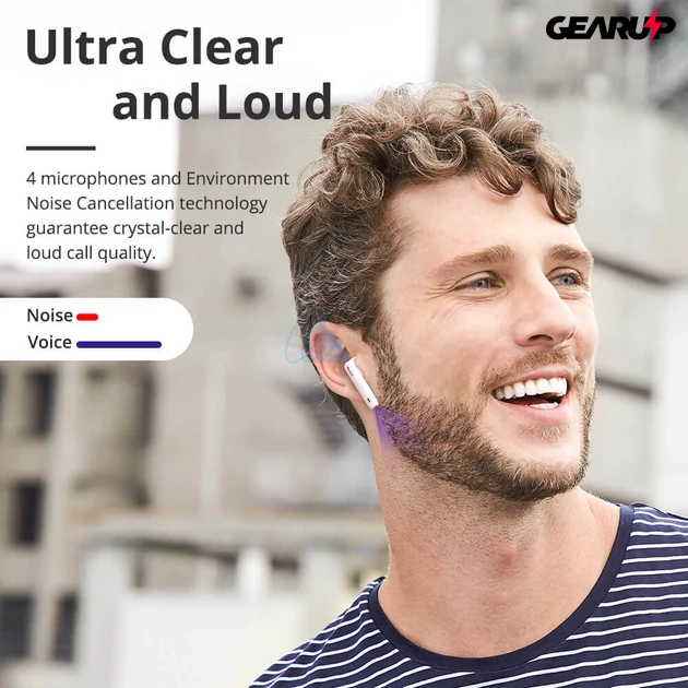 Kép 7/22 - Tronsmart Onyx Ace: vezeték nélküli fülhallgató (aptX)