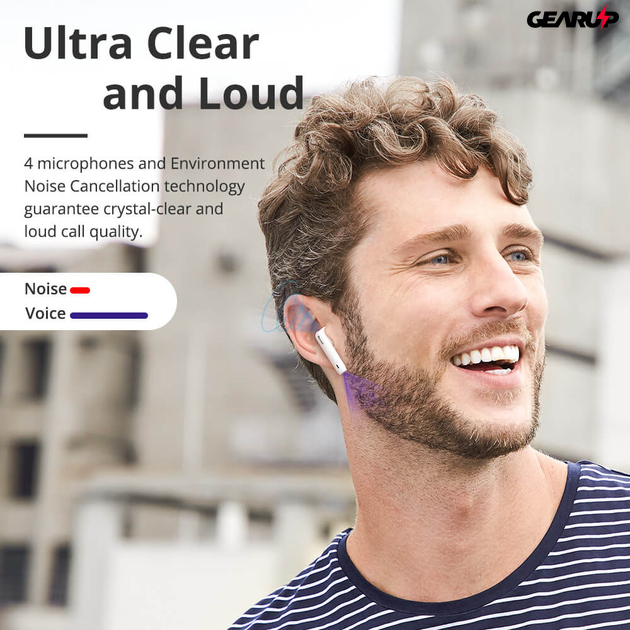 Tronsmart Onyx Ace: vezeték nélküli fülhallgató (aptX)