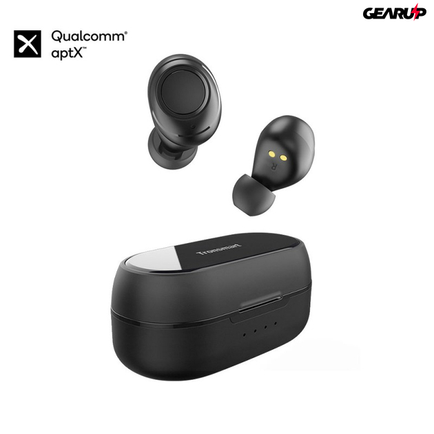 Tronsmart Onyx Free: vezeték nélküli fülhallgató beépített UV fertőtlenítéssel (aptX)