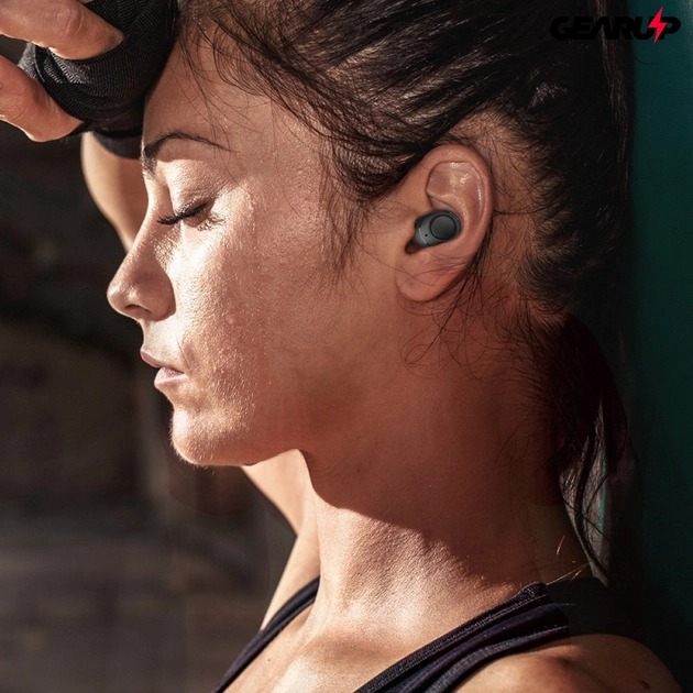 Kép 3/3 - Tronsmart Onyx Free: vezeték nélküli fülhallgató beépített UV fertőtlenítéssel (aptX)