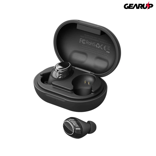 Kép 2/4 - Tronsmart Onyx Neo: vezeték nélküli fülhallgató töltődobozzal (IPX5)