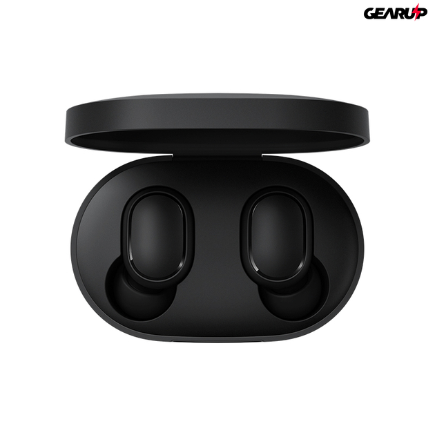 Xiaomi® Redmi AirDots (TWS): teljesen vezeték nélküli fülhallgató töltődobozzal, Bluetooth 5 - Fekete 1
