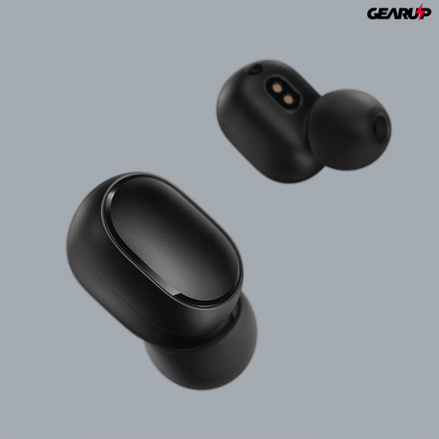 Xiaomi® Redmi AirDots (TWS): teljesen vezeték nélküli fülhallgató töltődobozzal / Bluetooth 5 - Fekete
