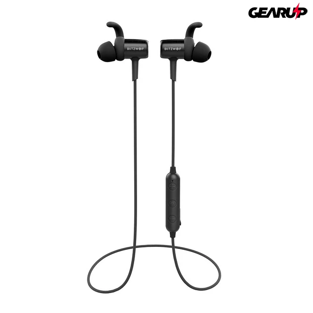 Kép 4/5 - BlitzWolf® BW-BTS1: vezeték nélküli cseppálló fülhallgató mikrofonnal (IPX4)