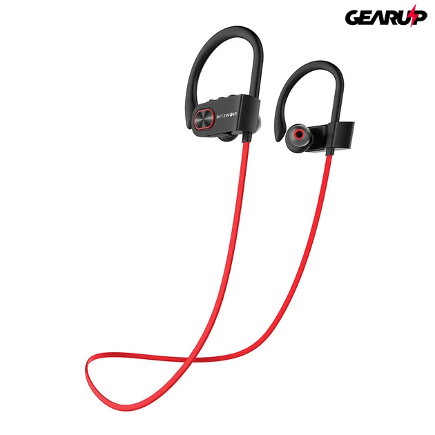 Kép 11/12 - BlitzWolf® BW-BTS2 Sport: vízálló bluetooth-os fülhallgató (IPX7)