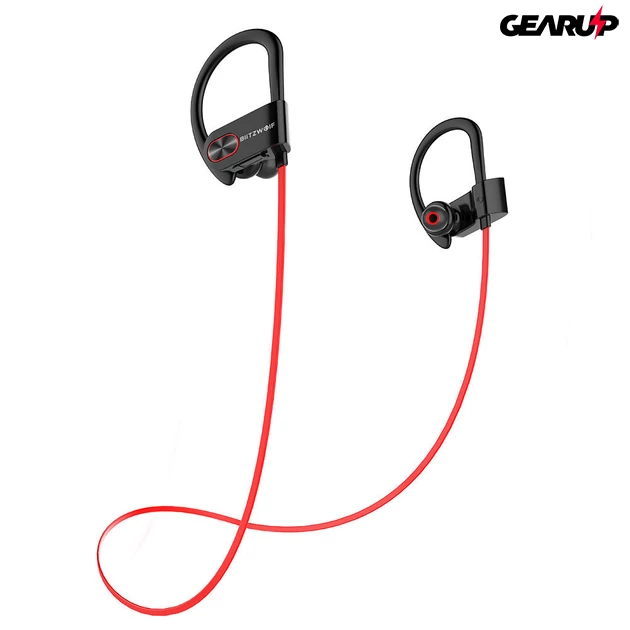 Kép 8/12 - BlitzWolf® BW-BTS2 Sport: vízálló bluetooth-os fülhallgató (IPX7)