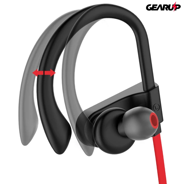 Kép 6/12 - BlitzWolf® BW-BTS2 Sport: vízálló bluetooth-os fülhallgató (IPX7)