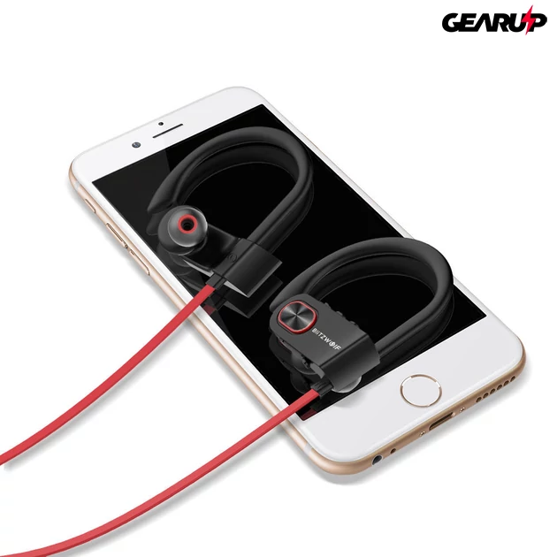 Kép 7/12 - BlitzWolf® BW-BTS2 Sport: vízálló bluetooth-os fülhallgató (IPX7)