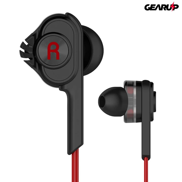 Kép 1/13 - BlitzWolf® BW-ES2: Dual Dynamic Driver In-ear mikrofonos fülhallgató 1