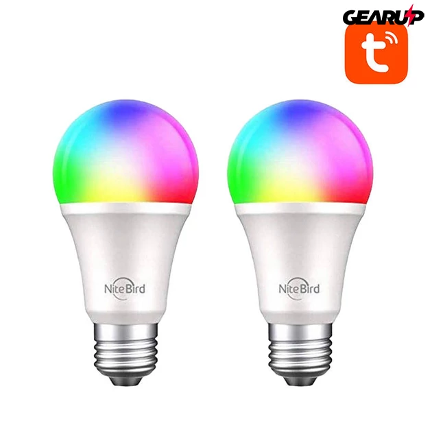 Kép 1/2 - Gosund LED Nite Bird WB4 okosizzó (RGB) E27 – 2 darab