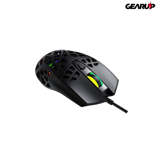 Havit MS956 gamer egér, RGB, 1000-10000 DPI